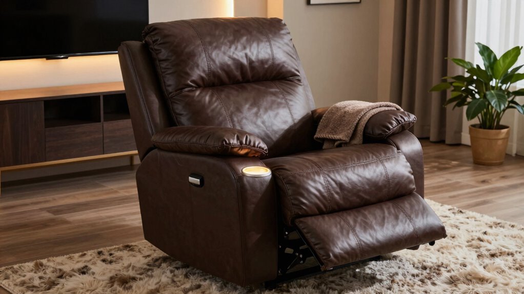 ergonomic lighting for relaxation