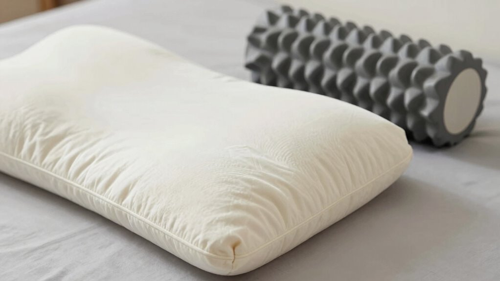 ergonomic memory foam support