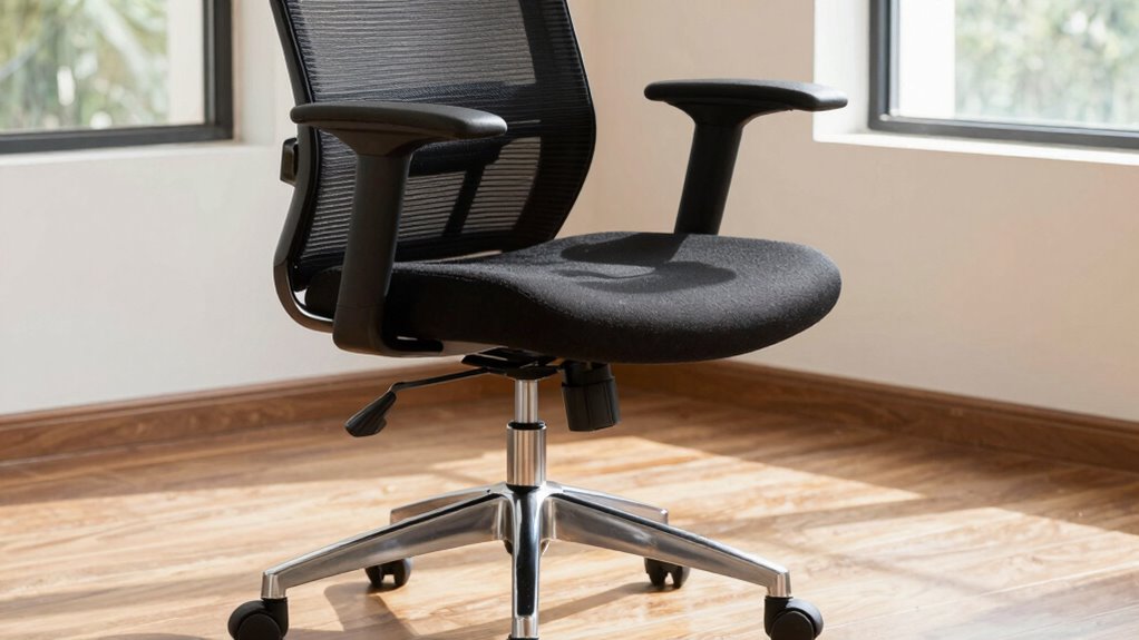 ergonomic stability and support