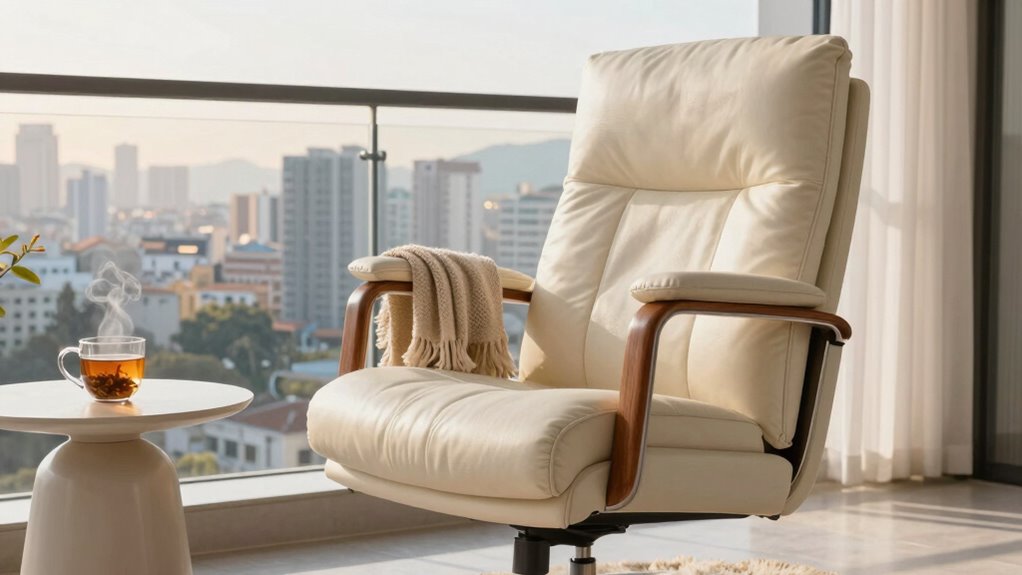 ergonomic support for mindful mornings