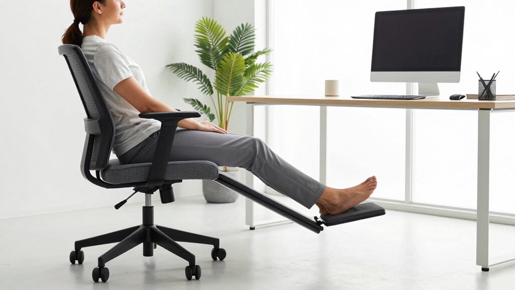 ergonomic support for tall users