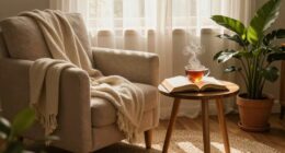 establishing a calming routine