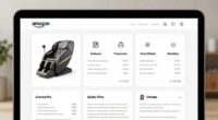evaluating massage chair features