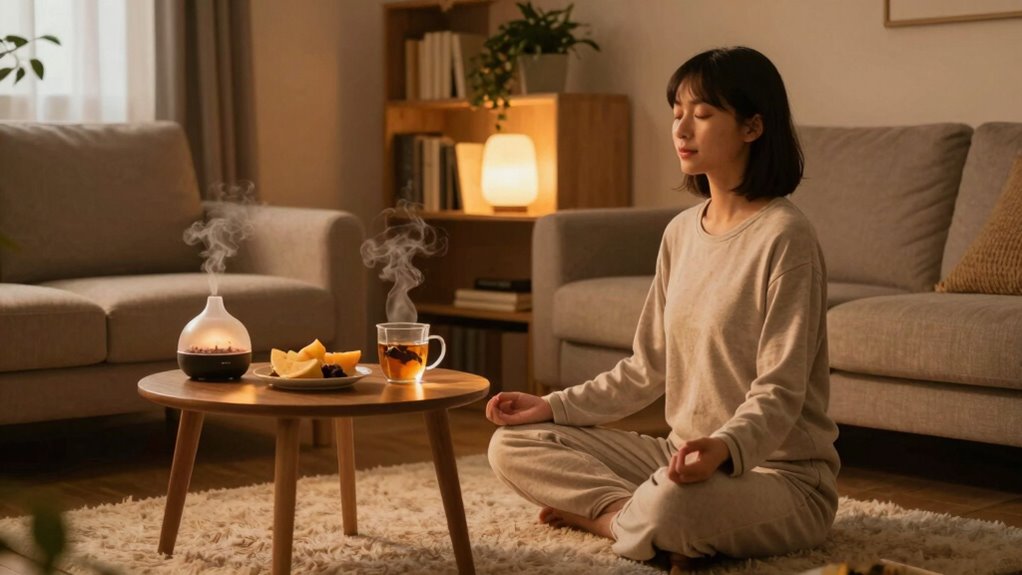 evening mindfulness and gratitude
