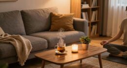 evening wellness for busy households