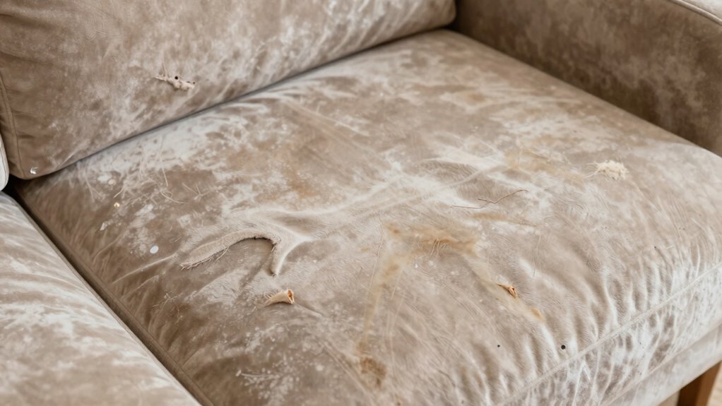 fabric specific cleaning routines