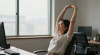 flexible seated stretch routine