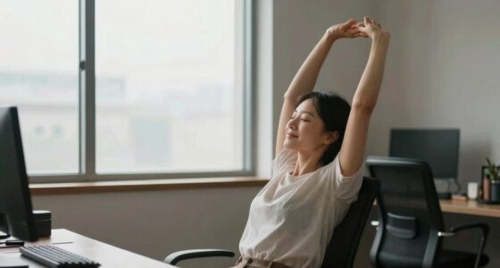 flexible seated stretch routine