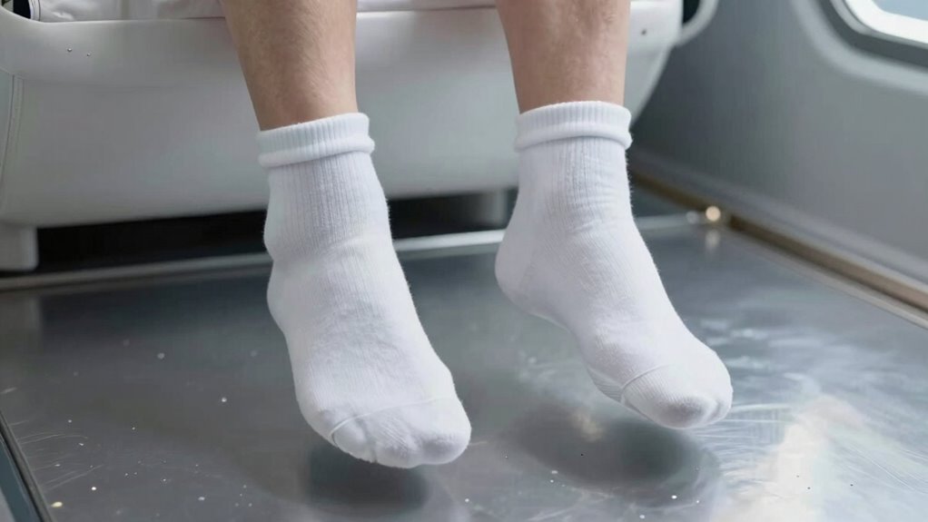 foot elevation enhances circulation