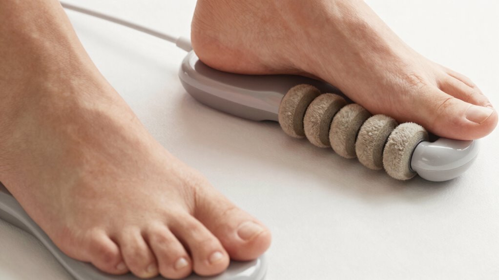 foot massage technique comparisons