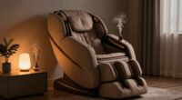 gentle calming massage routine