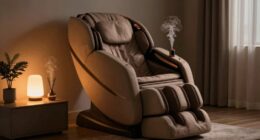 gentle calming massage routine