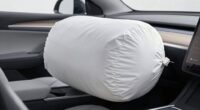 gentle controlled airbag deployment