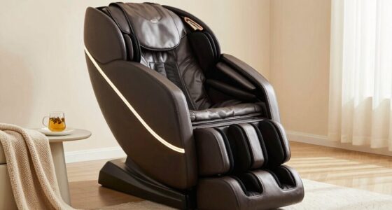 gentle relaxation after standing