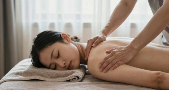 gentle stretching enhances massage