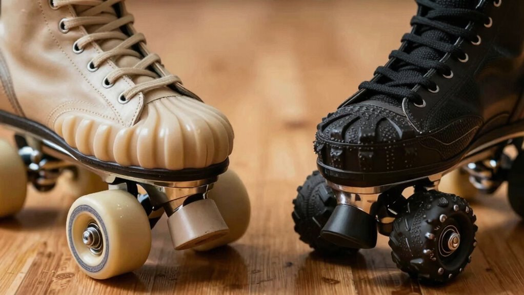 gentle versus aggressive rollers