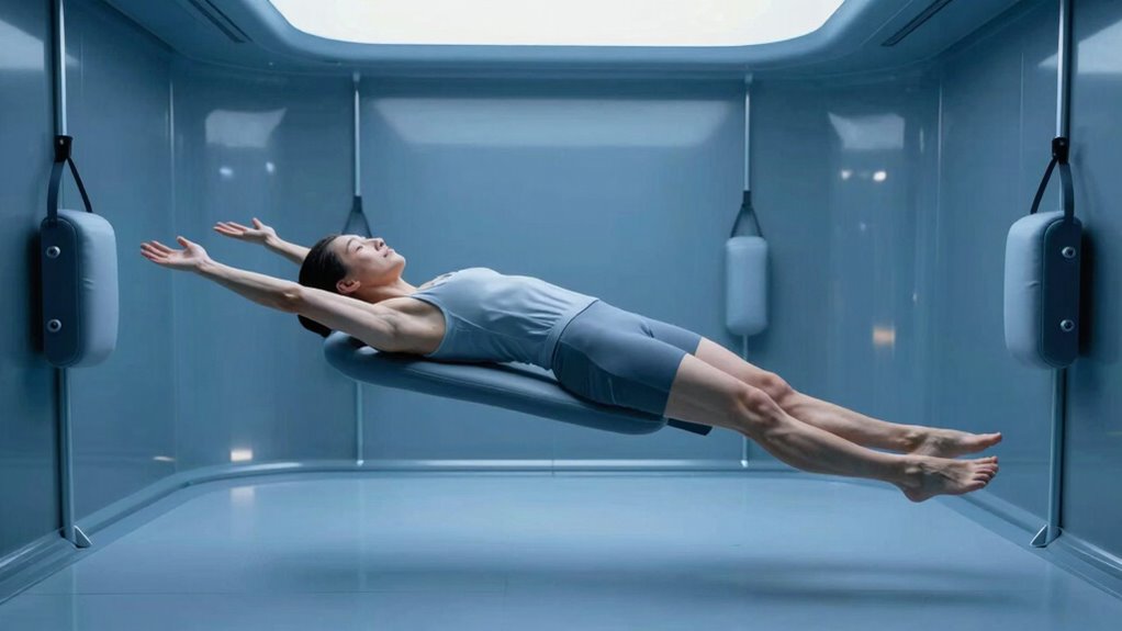 gravity free relaxed stretching benefits