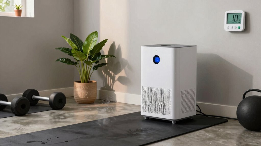 humidity control and ventilation