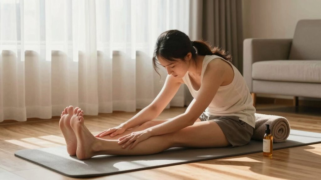 hydrate stretch move recover