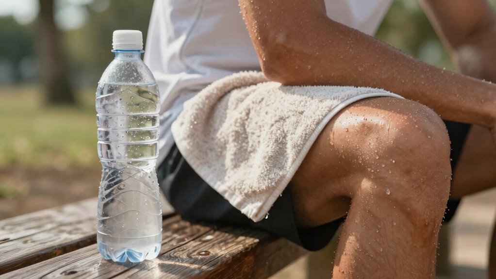 hydration cooling electrolytes balance