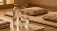 hydration improves heat recovery