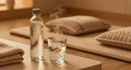 hydration improves heat recovery