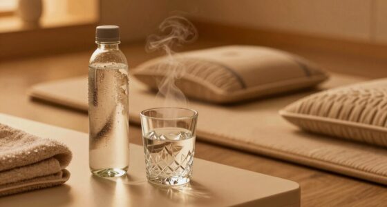 hydration improves heat recovery