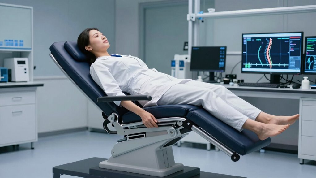 impact of recline angle