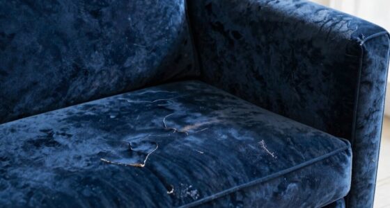 incorrect cleaning shortens upholstery