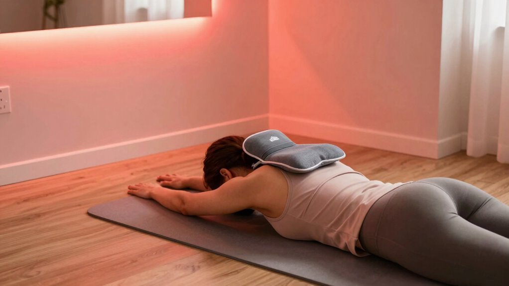infrared heat stretch routine