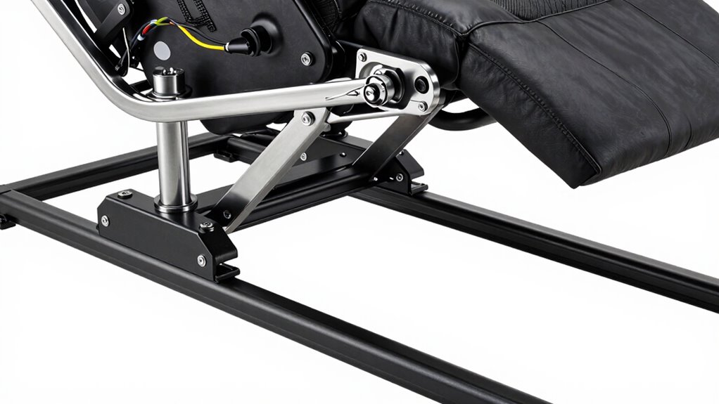 integrated recline and lift
