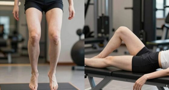 knee angle impacts comfort