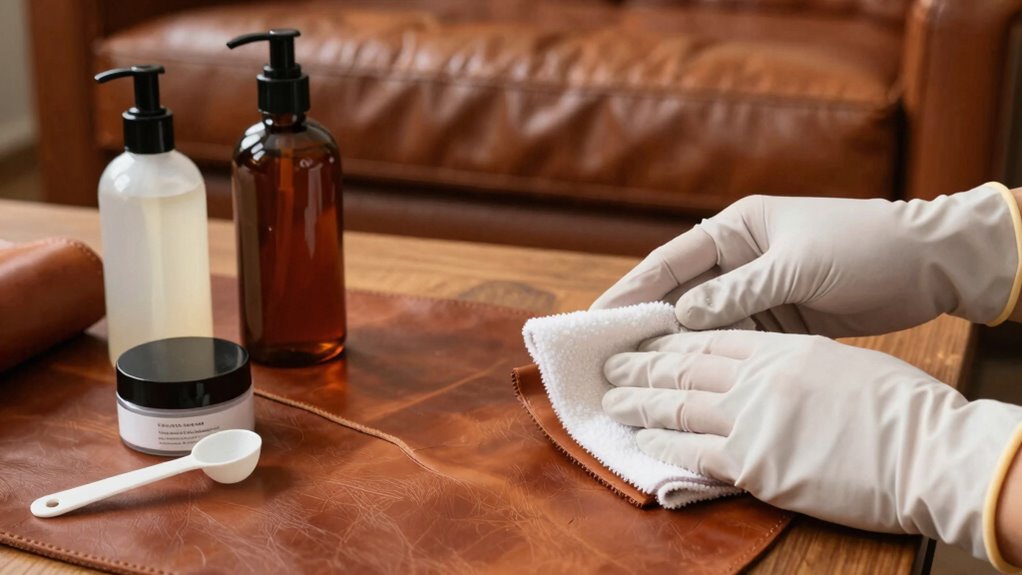 leather care and maintenance