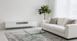 maintain a clean living room