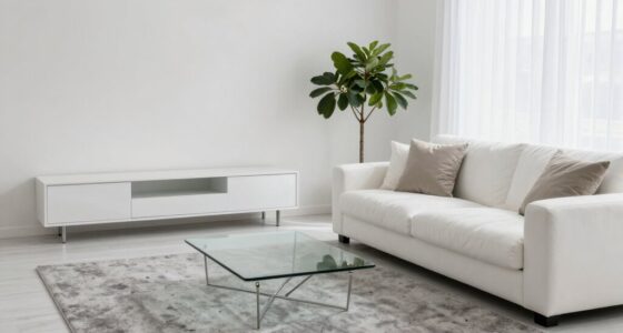 maintain a clean living room