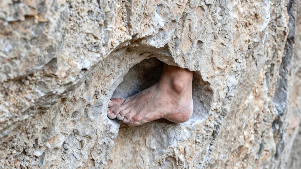 maintain balanced foot placement