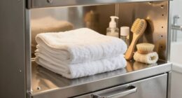 maintain clean towel warmers