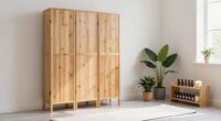 maintain divider and wellness area
