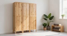 maintain divider and wellness area