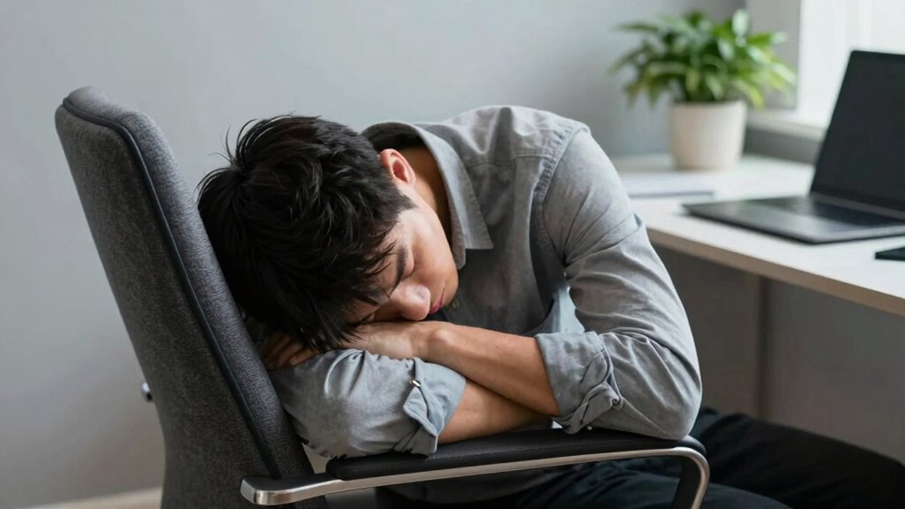 maintain posture stay alert