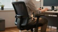 maintain proper sitting posture