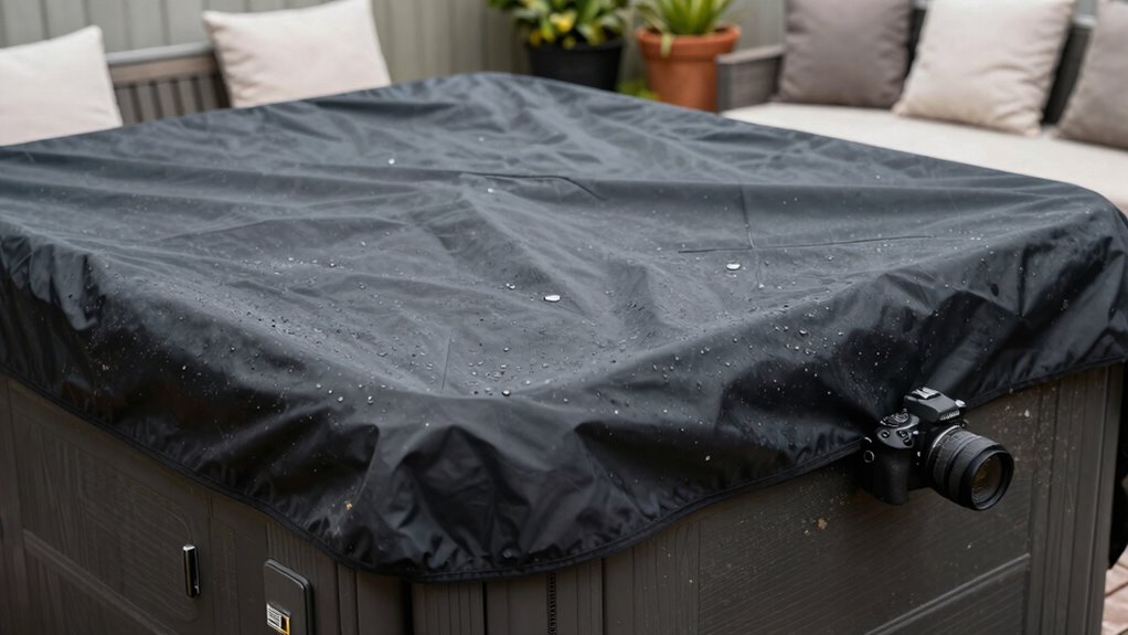 maintaining clean outdoor equipment