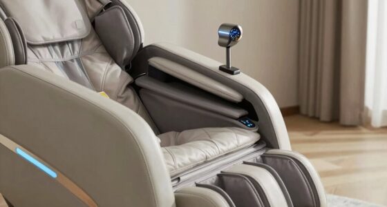 massage intensity adjustment