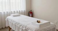 massage room safety checklist
