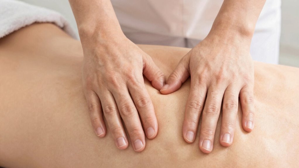 massage techniques for relief