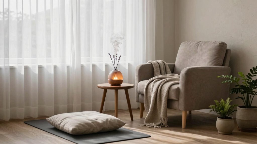 mindful relaxation and connection