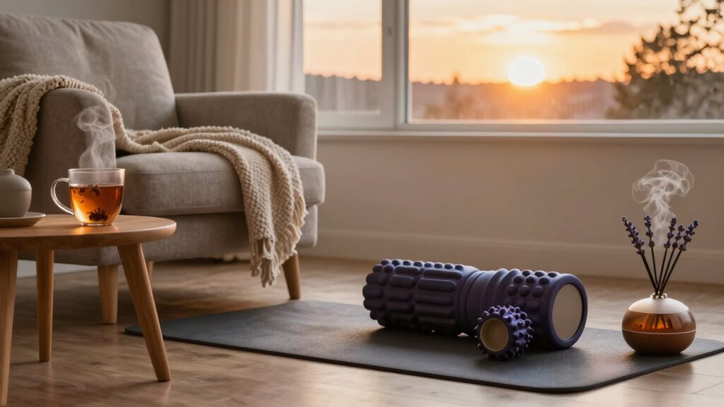 mindful relaxation and tension release