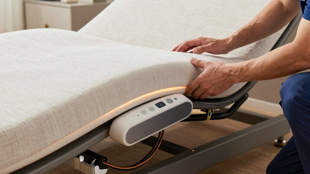 monthly adjustable bed maintenance