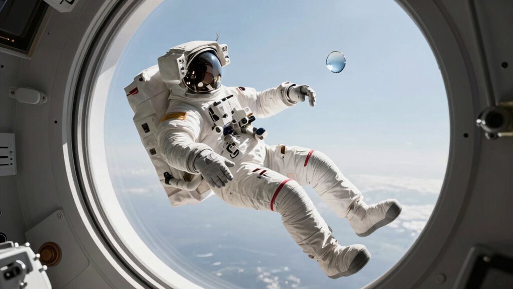 muscle bone weightless adaptation