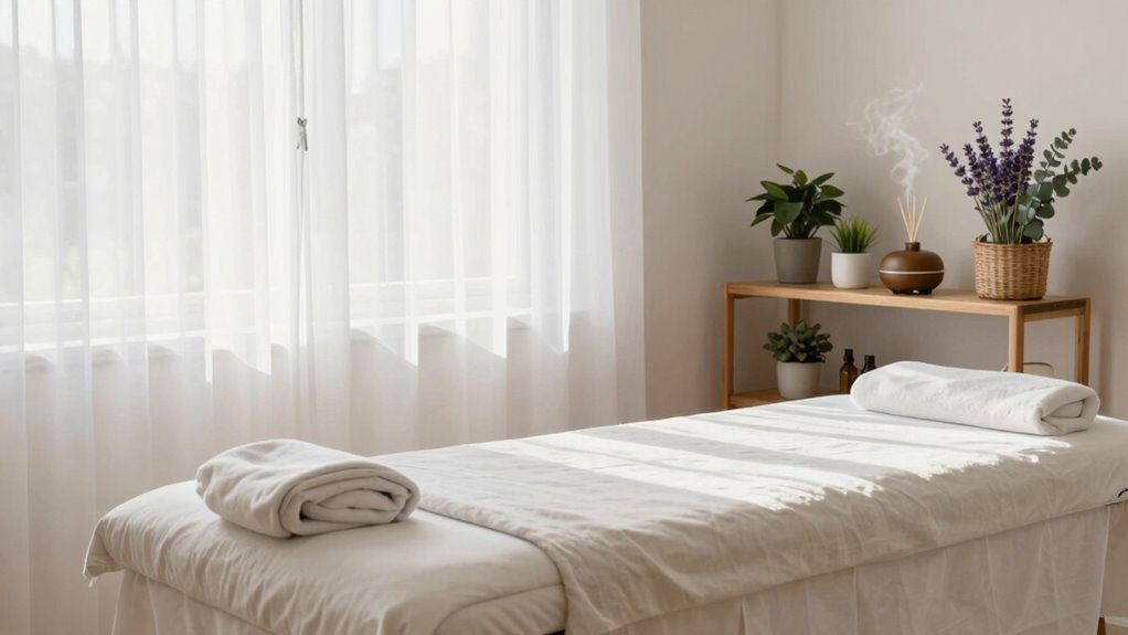 natural calming purified atmosphere